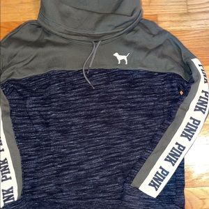 Pink by Victorias Secret Cowl neck sweater medium